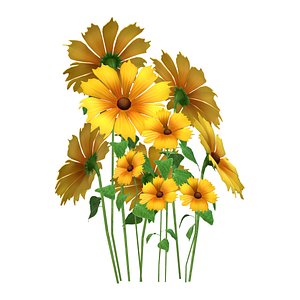 Yellow Flower patch