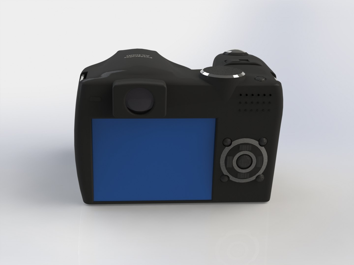 3d Camera Model
