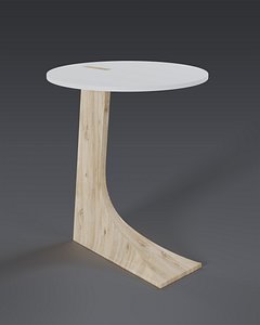 Side Table Flatfish model