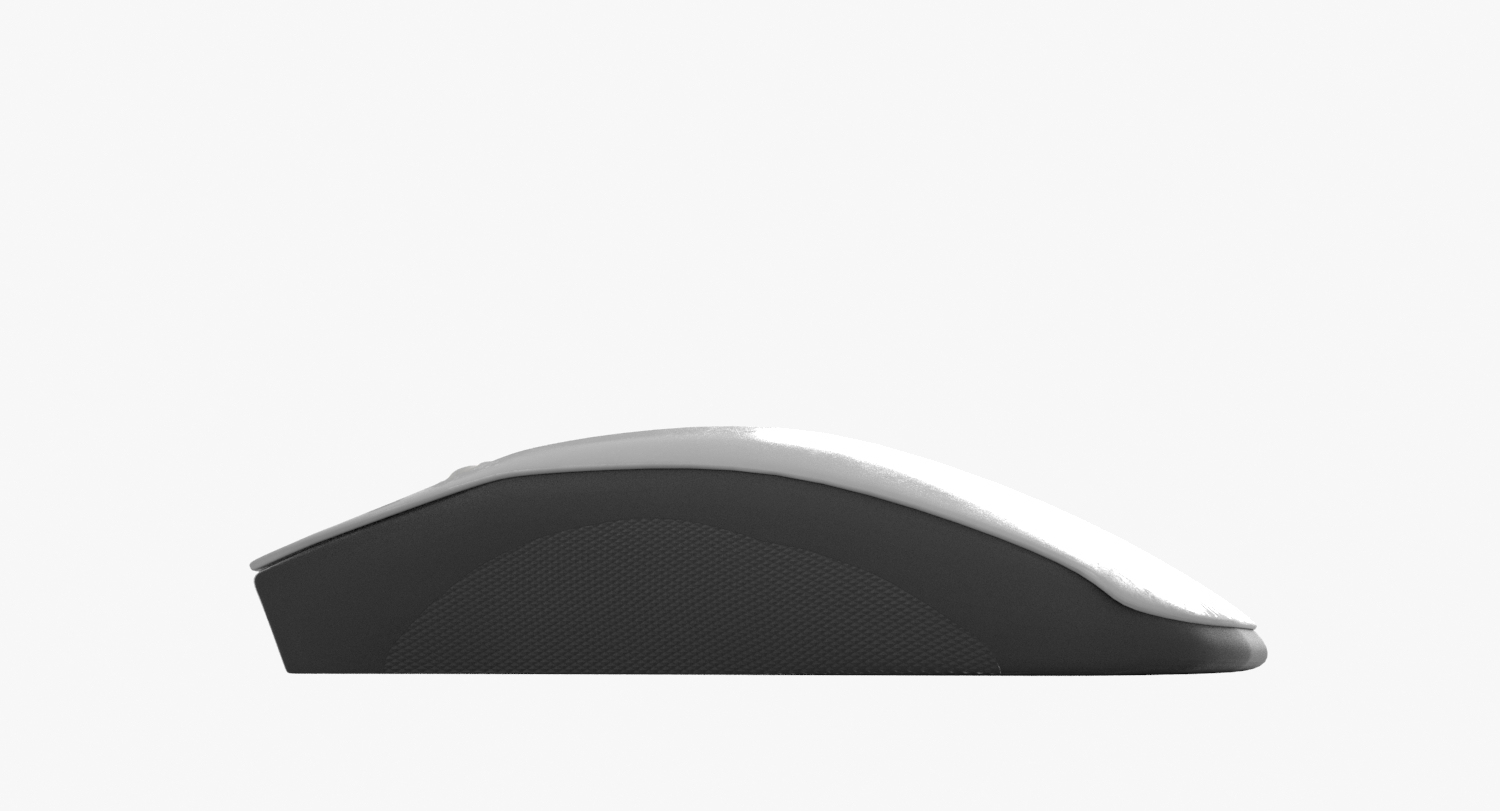 3D computer mouse model TurboSquid 1331017