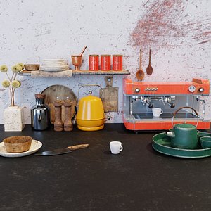 Vintage Kitchen
