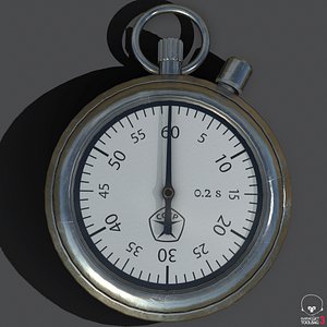 stopwatch USSR