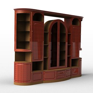 3ds max wide shelf
