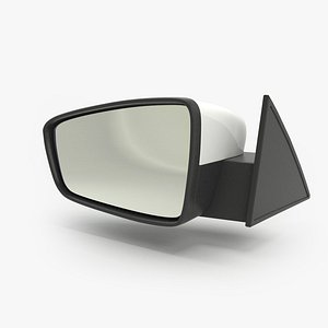 view mirror 3d model