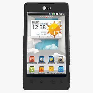 3d model lg optimus