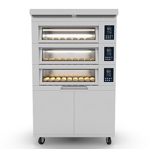Bakery Machine 3storey