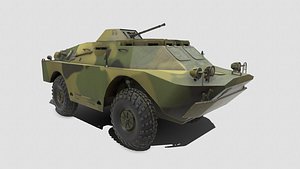 brdm-2 brdm 3D model