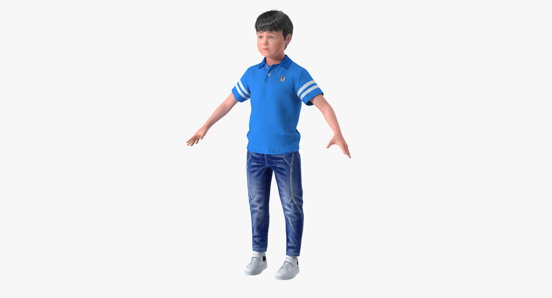 Teenage boys rigged teen 3D model - TurboSquid 1564562