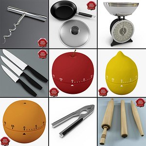 Kitchen Tools Collection