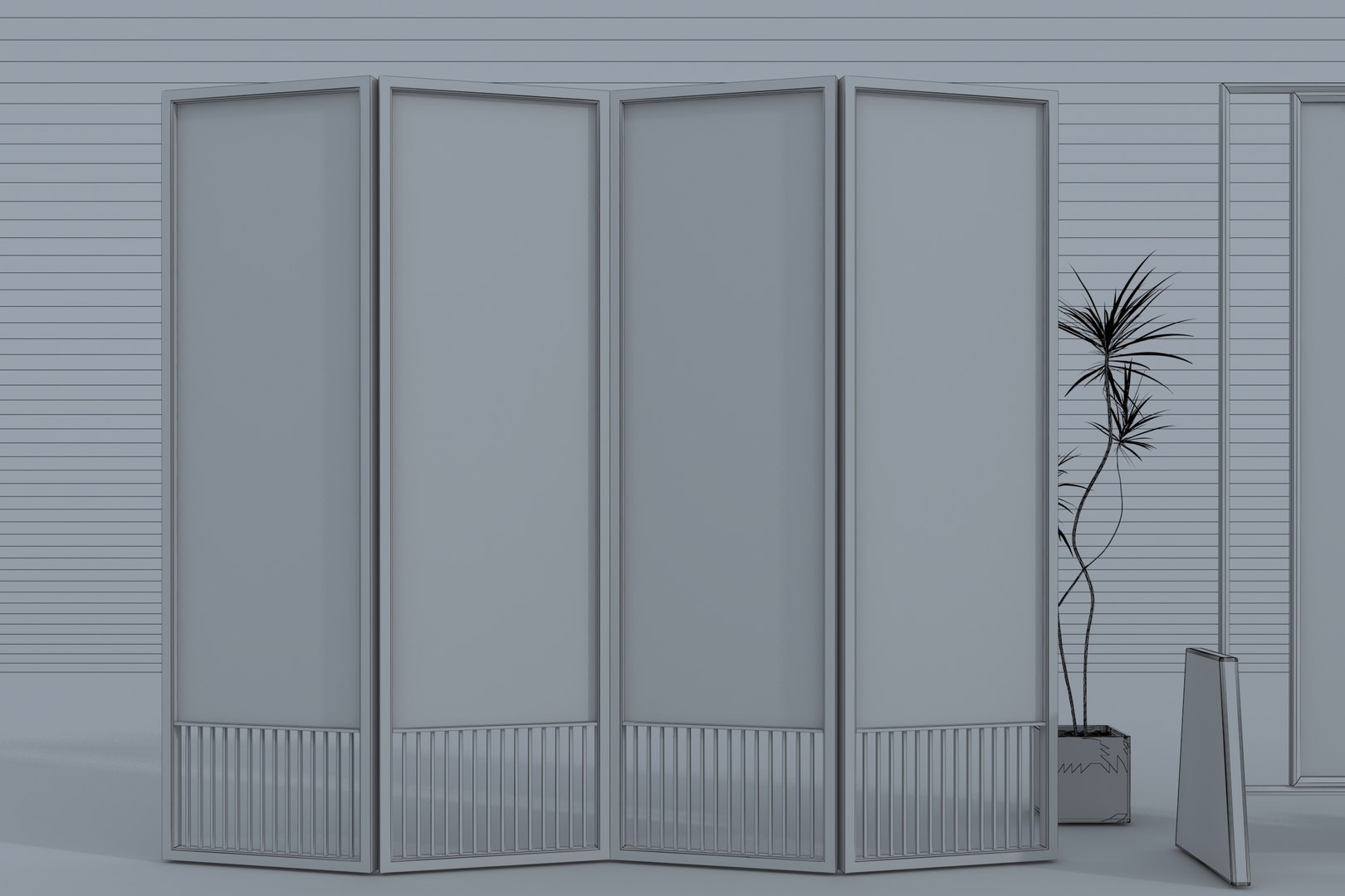 3D Chinese Screen Design - TurboSquid 2183510