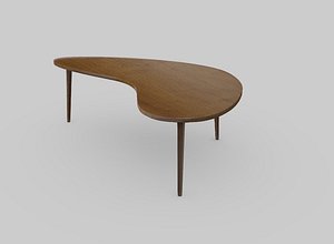 mesa coffee table 3D model