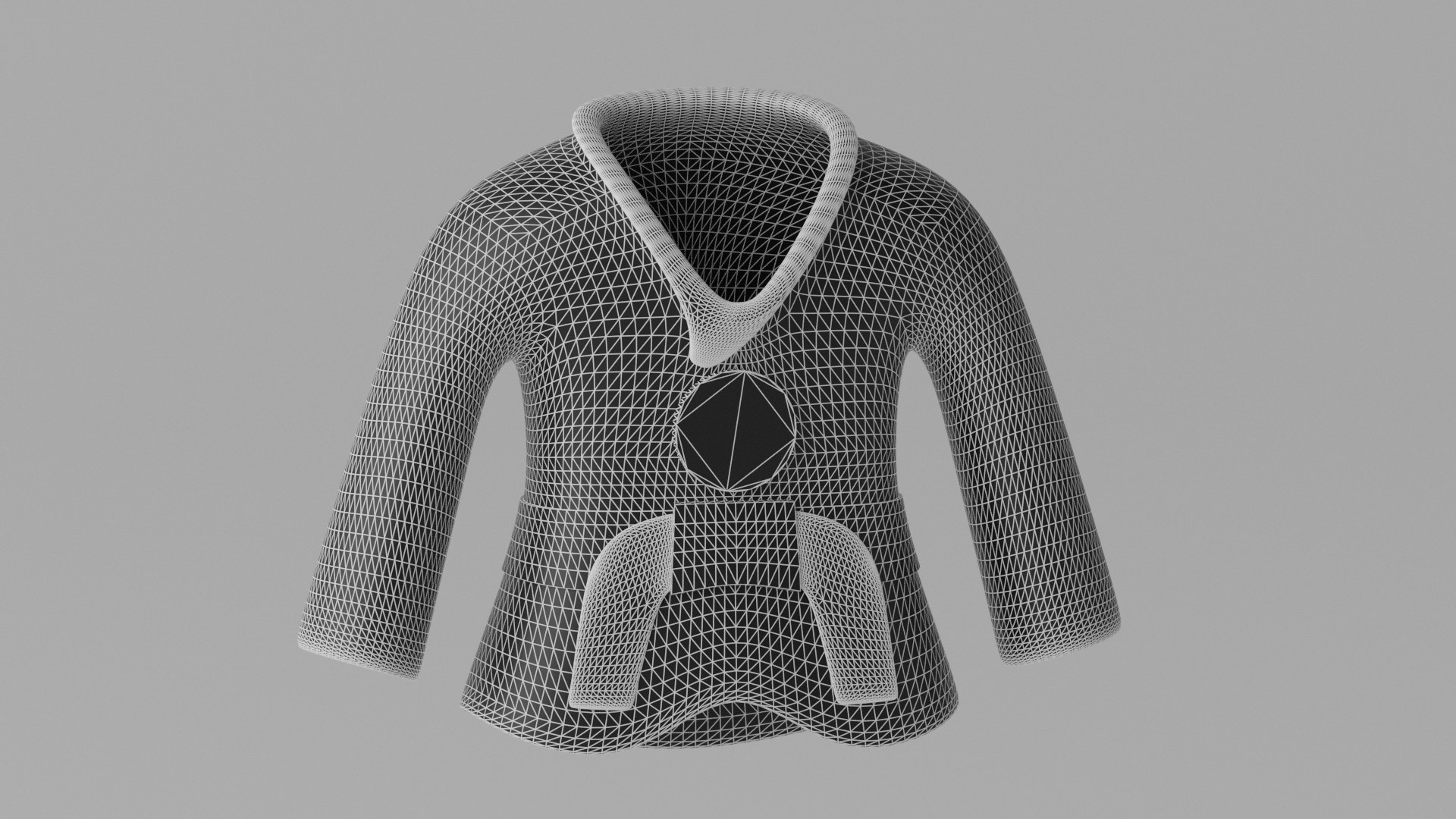 Japanese Karate Uniform Suit 3D Model - TurboSquid 2186693