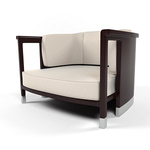 Dropp armchair