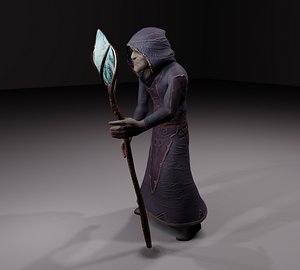 The magician - old fantasy alchemist wizard
