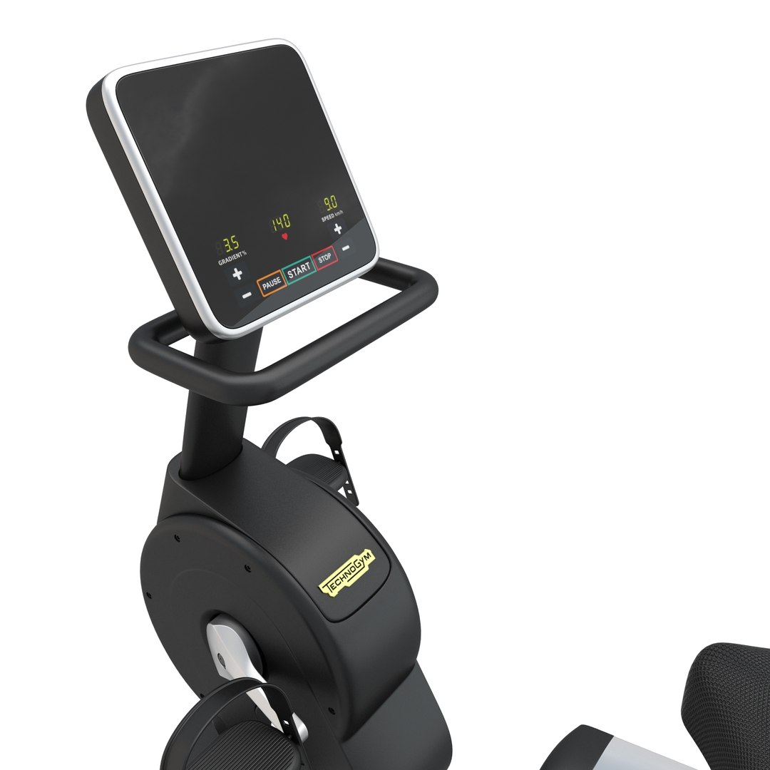 recline forma exercise 3d max