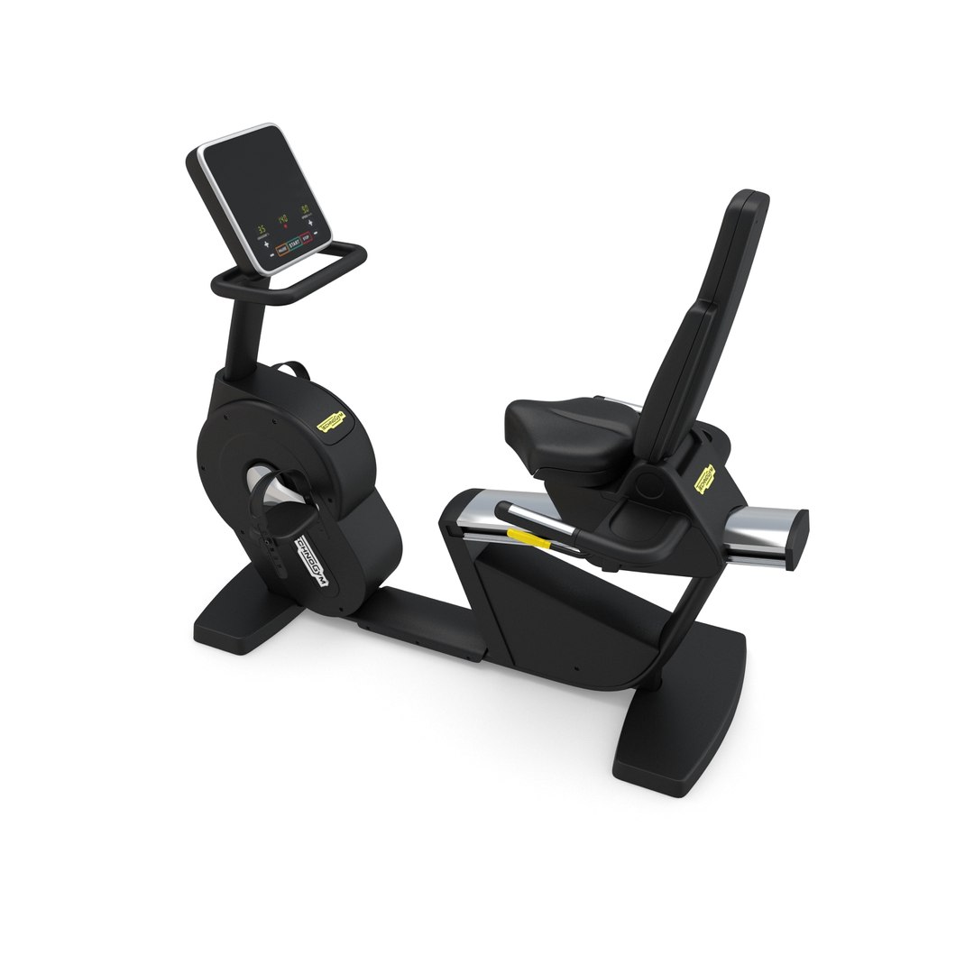 recline forma exercise 3d max
