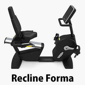 Technogym - Exercise Bike Recline Forma