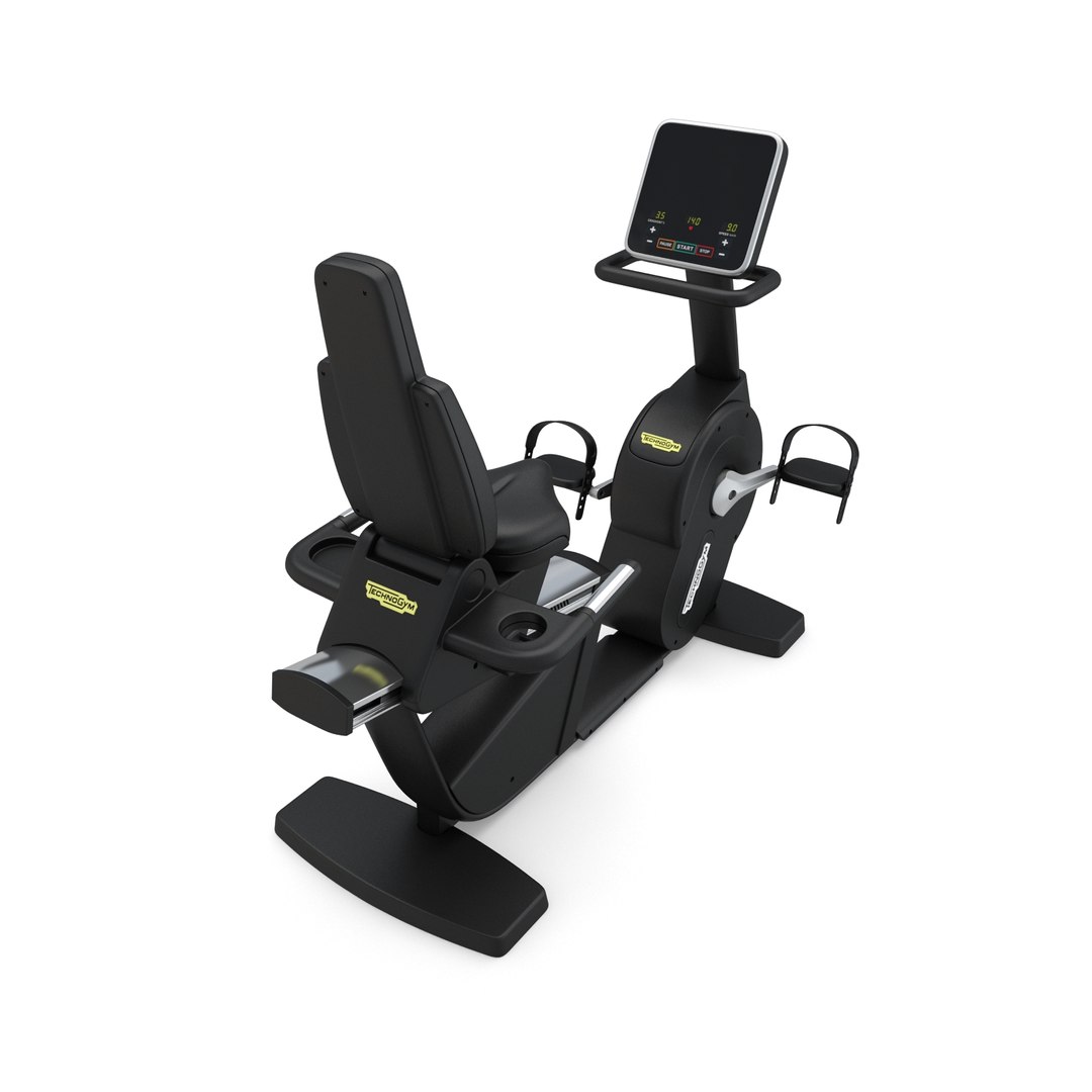 recline forma exercise 3d max