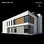 ARCHLINE DesignStudio-モダンヴィラ019