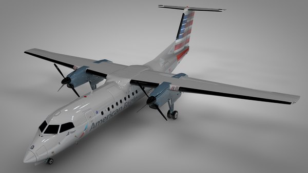 デ・ハビランド・カナダ DHC-8 300モデル