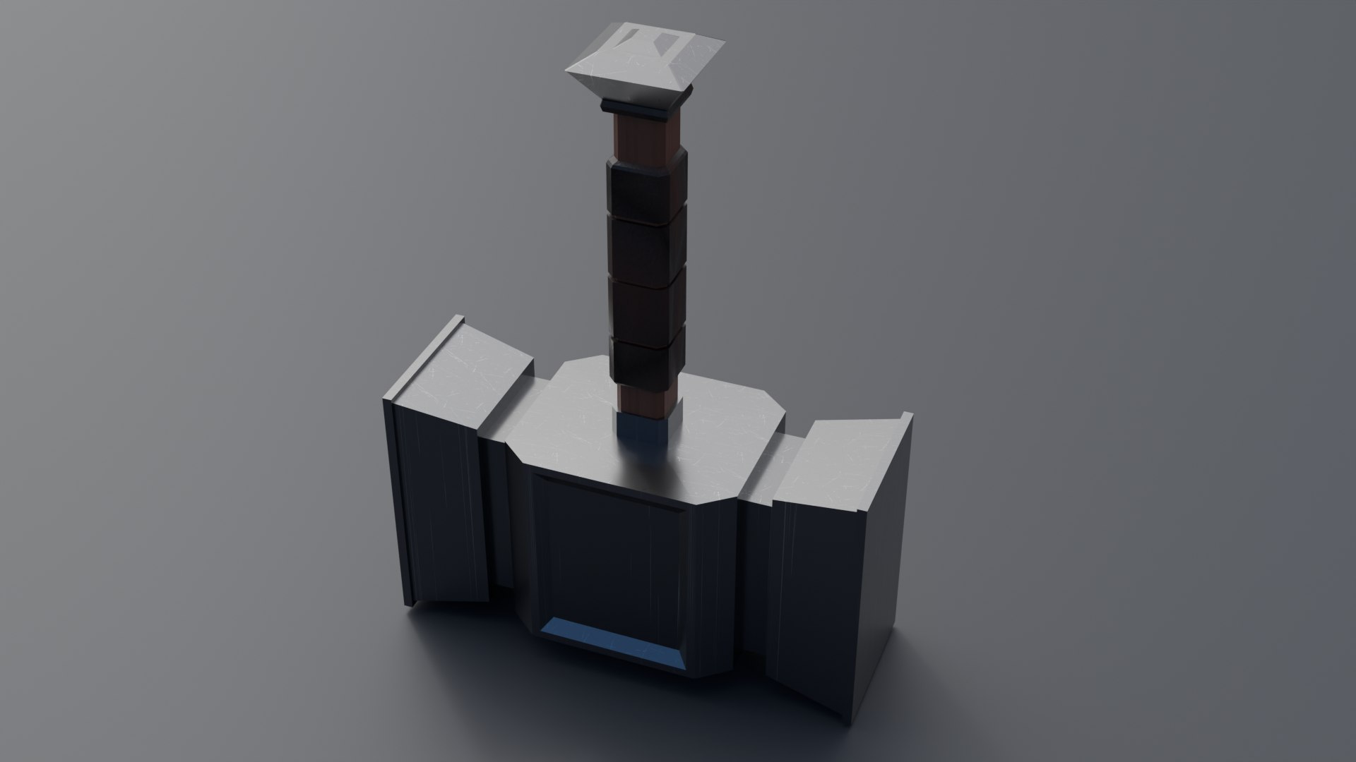 3D Hammer - TurboSquid 2406072
