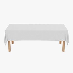 Tablecloth with Table Rectangular