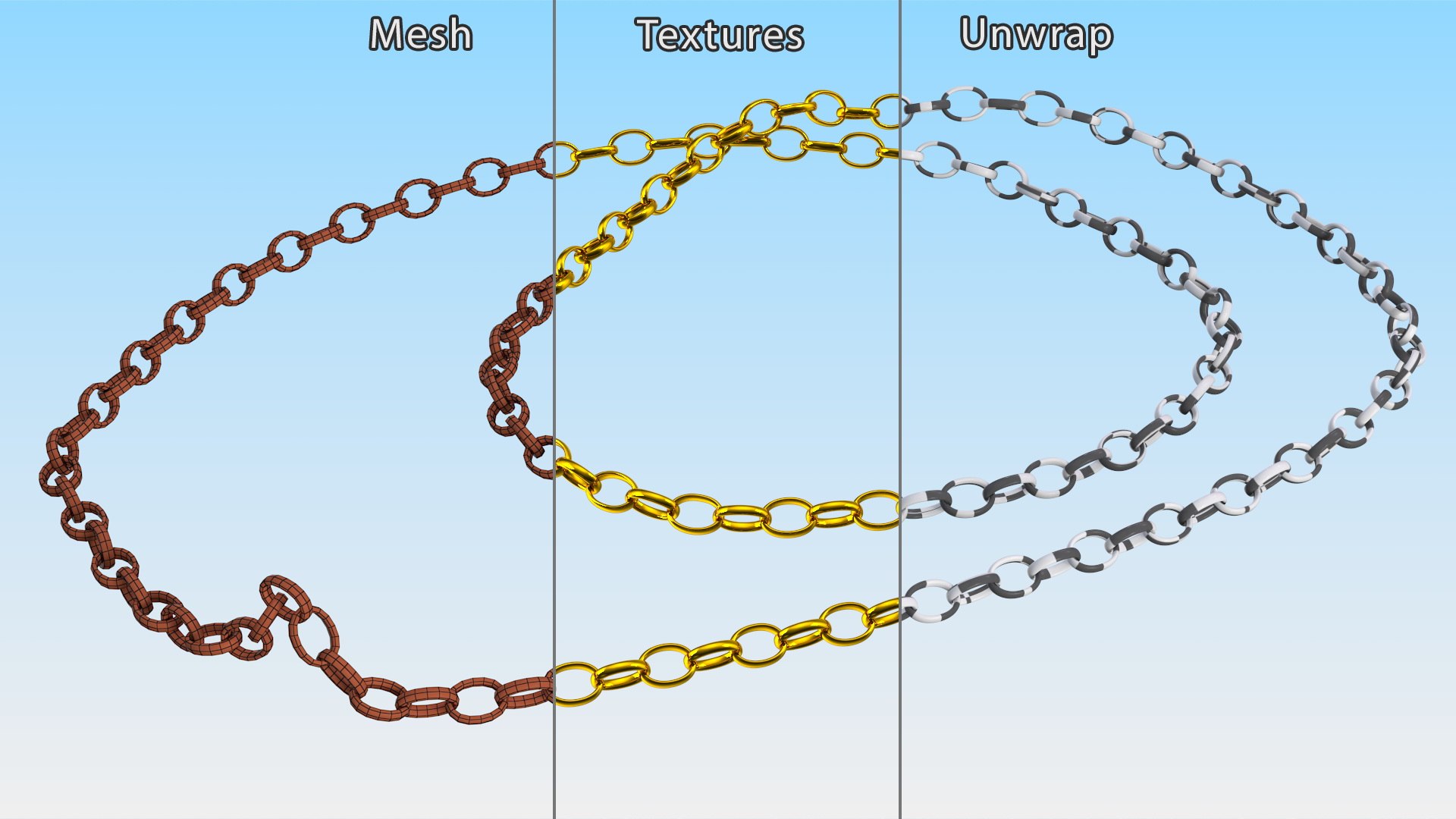 3D model Golden Jewelry Chain https://p.turbosquid.com/ts-thumb/Yq/a6tSxW/QW/goldenjewelrychainmb3dmodel015/jpg/1687411296/1920x1080/fit_q87/70ec324a8a9300f20ff7ab74df80309f7be153a0/goldenjewelrychainmb3dmodel015.jpg