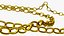 Chaîne de bijoux en or