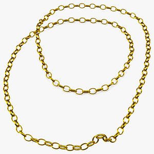 Golden Jewelry Chain