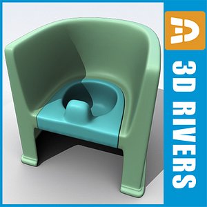 Baby pot 09 by 3DRivers