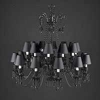 baccarat STARCK ZENITH crystal CHANDELIER
