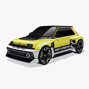 Renault 5 Turbo 3E 2027 3D model
