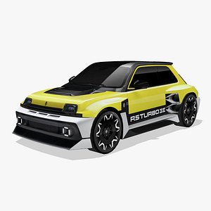 Renault 5 Turbo 3E 2027
