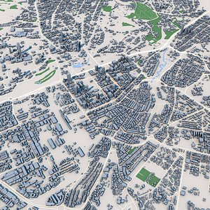 3D Nairobi City Kenya