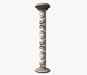 Free Indian Palace Column