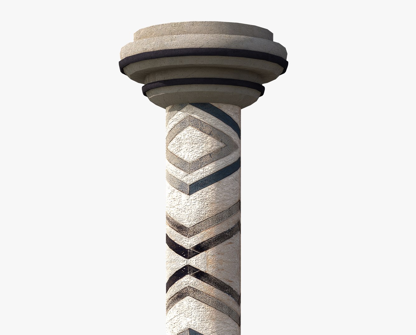 Free Free Indian Palace Column Model - TurboSquid 1895343