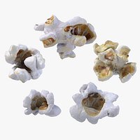 Realistic Popcorn Collection