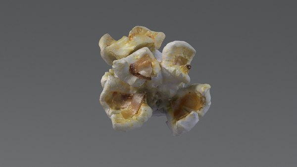 Realistic Popcorn Collection model - TurboSquid 1830917