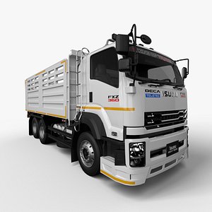 3D model ISUZU DECA-FXZ360