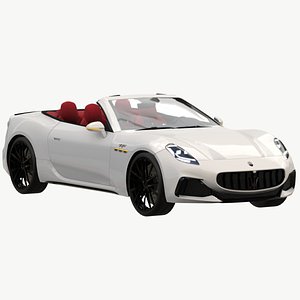 Maserati GranCabrio Trofeo 2024