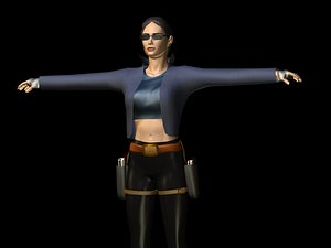 Lady with Guns