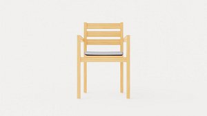 Medford stacking chair