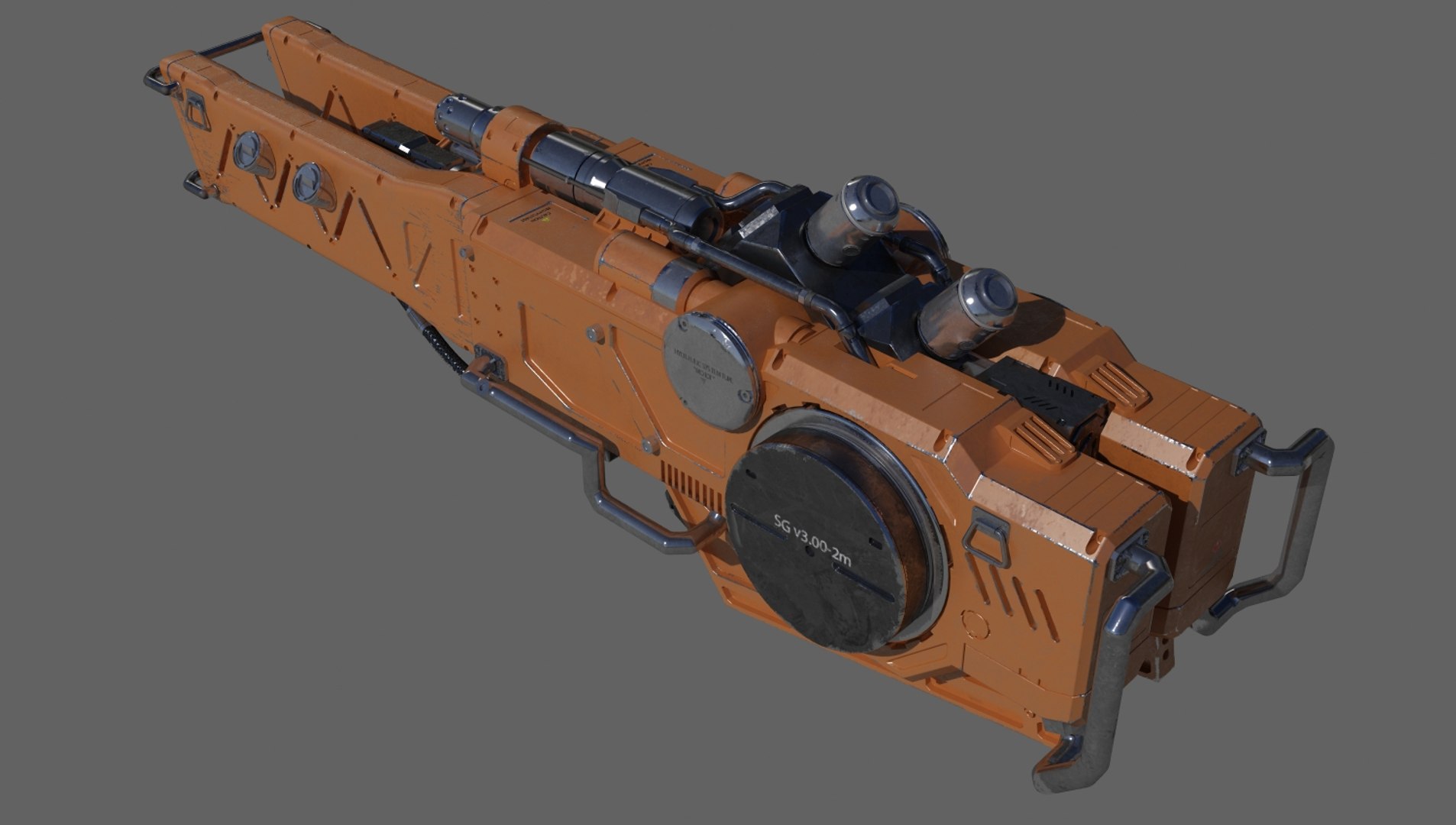 3D Model Shotgun Gun - TurboSquid 1269261