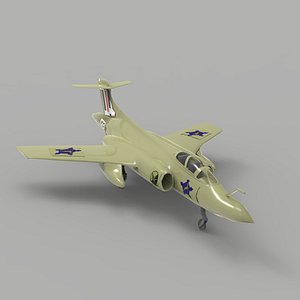 Blackburn Buccaneer S2B XX894 3D model