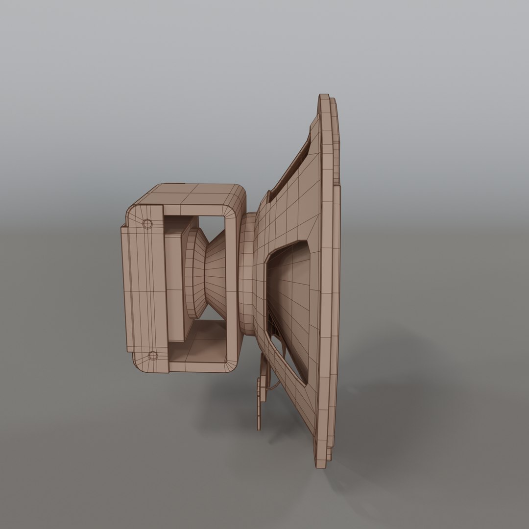 Speaker 3D model https://p.turbosquid.com/ts-thumb/Yq/iNZ2FV/Om/006_wire/png/1674587340/1920x1080/fit_q87/3988f87f717bced871110adec15b176d63ca295d/006_wire.jpg