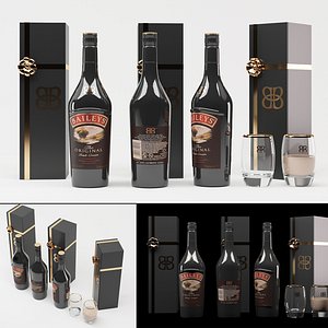 Baileys Liquor Set