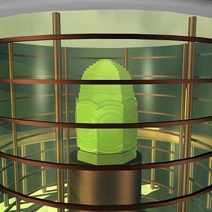 3ds max lighthouse light