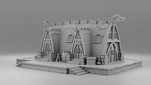 printing large 3D model