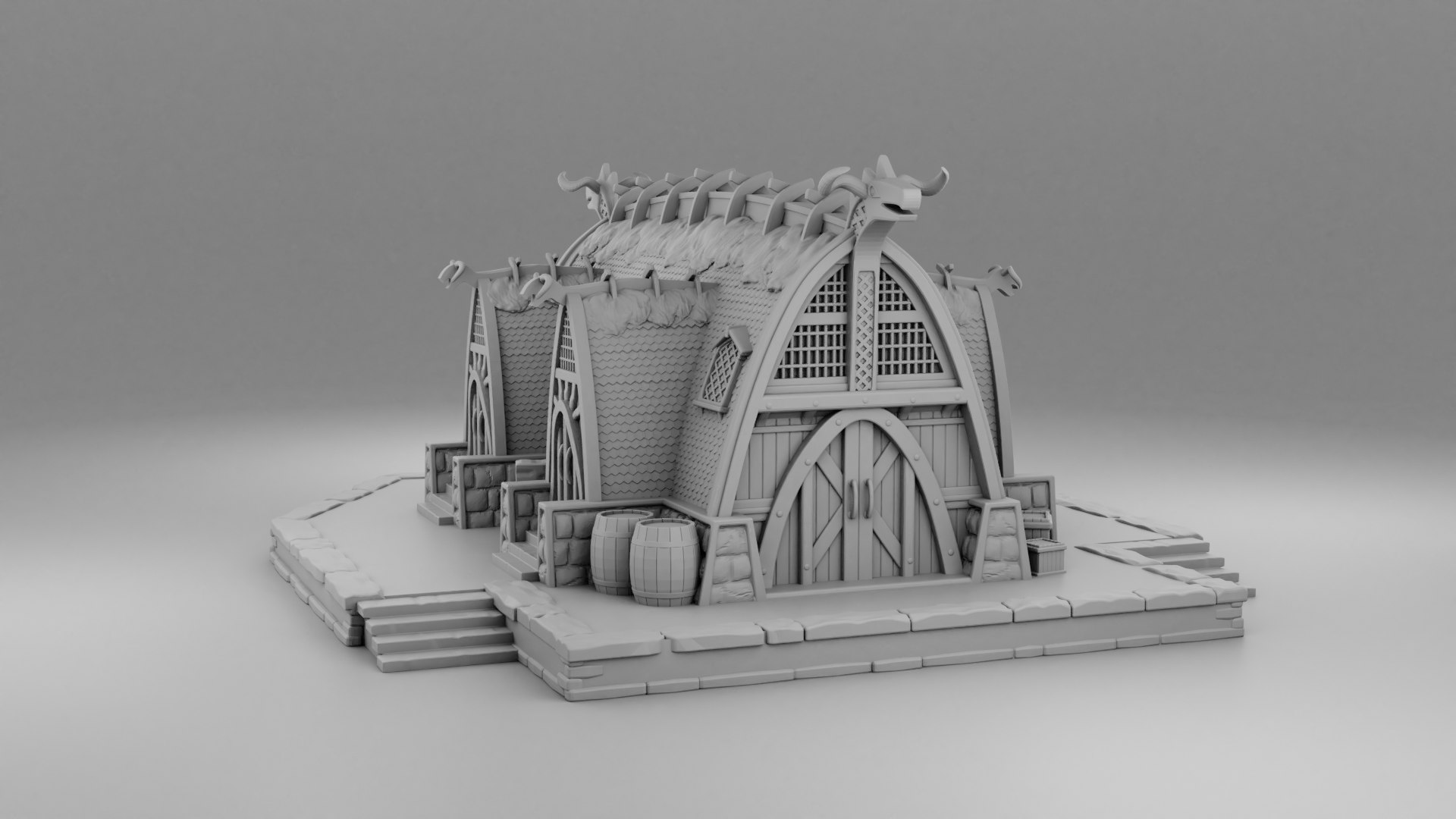 Printing Large 3D Model - TurboSquid 1696301