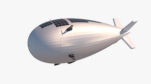 3D thales stratobus model
